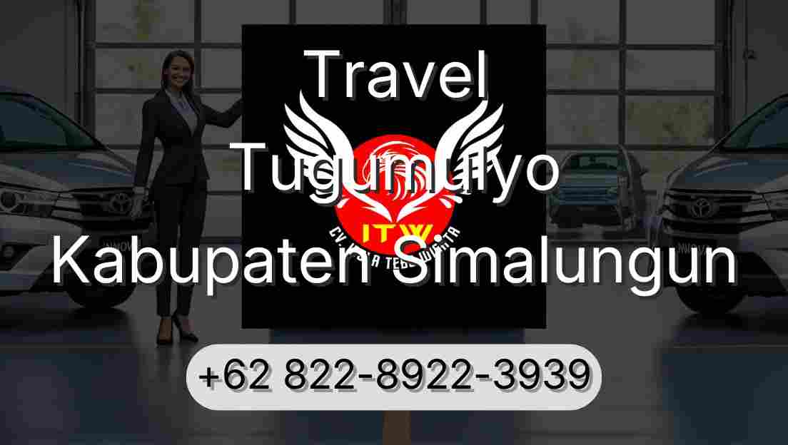Travel Tugumulyo Kabupaten Simalungun