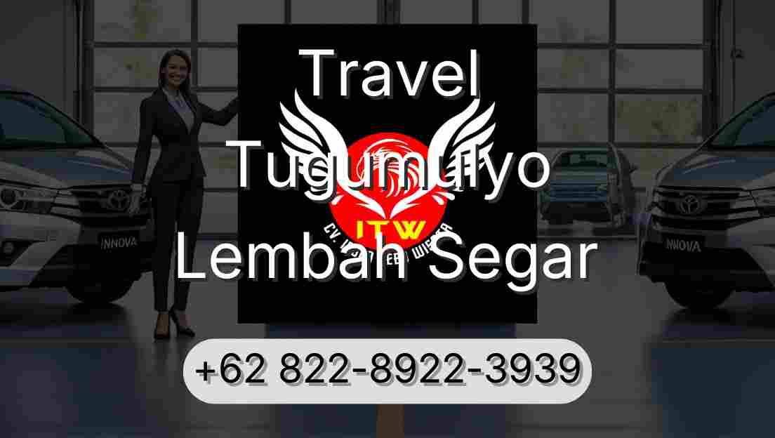Travel Tugumulyo Lembah Segar