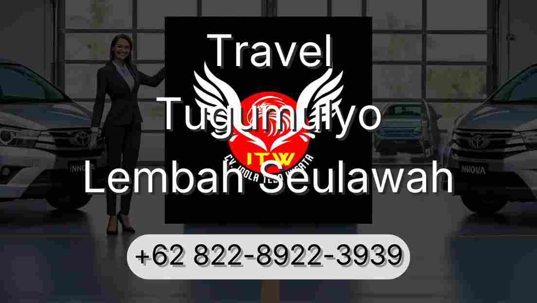 Travel Tugumulyo Lembah Seulawah