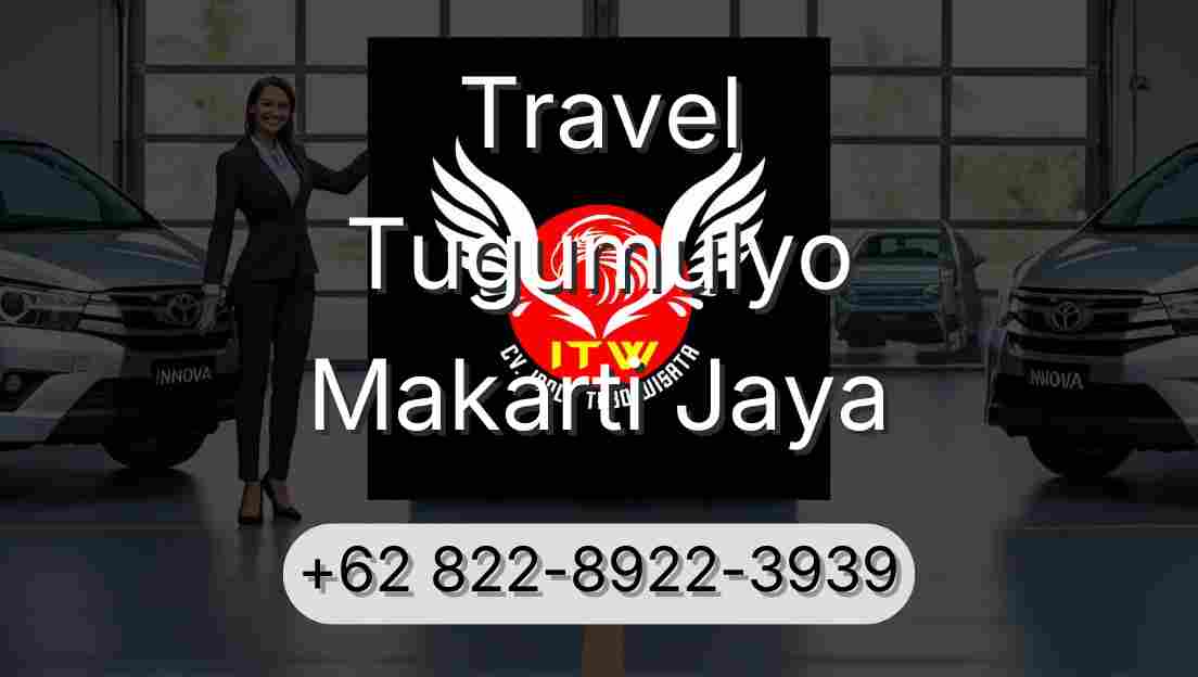 Travel Tugumulyo Makarti Jaya