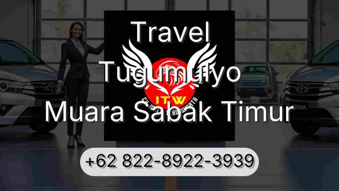 Travel Tugumulyo Muara Sabak Timur