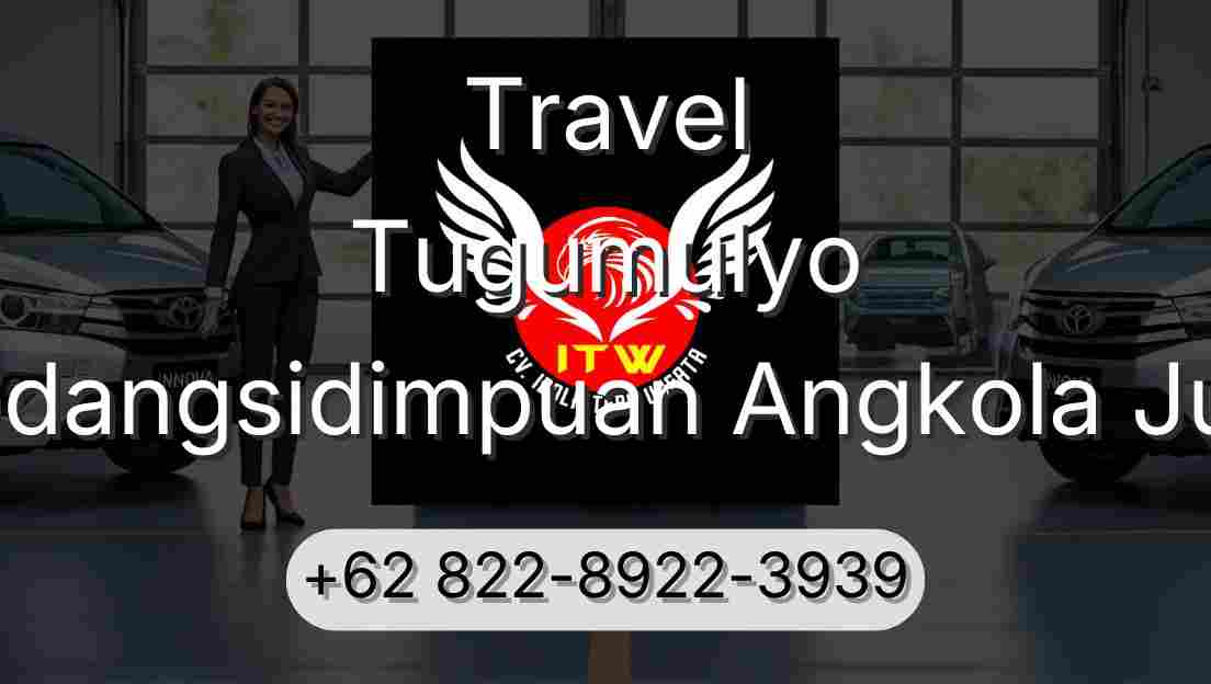 Travel Tugumulyo Padangsidimpuan Angkola Julu
