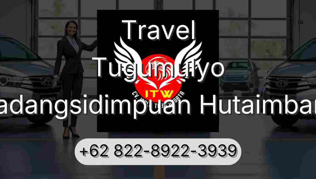 Travel Tugumulyo Padangsidimpuan Hutaimbaru