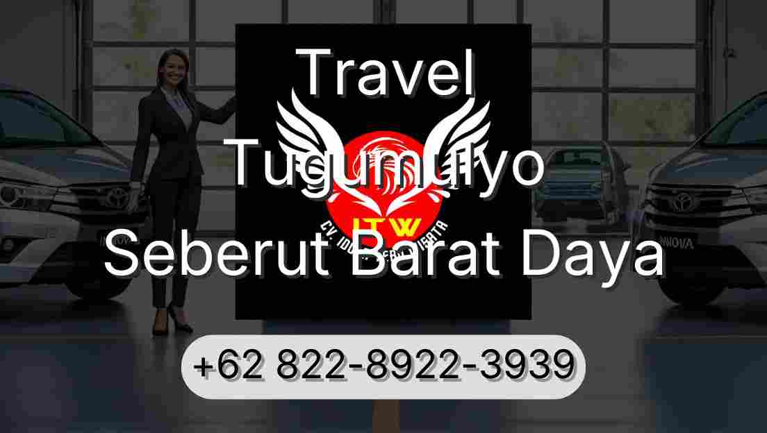 Travel Tugumulyo Seberut Barat Daya
