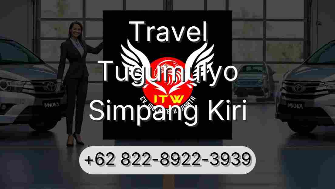 Travel Tugumulyo Simpang Kiri