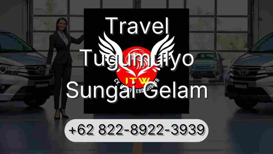 Travel Tugumulyo Sungai Gelam