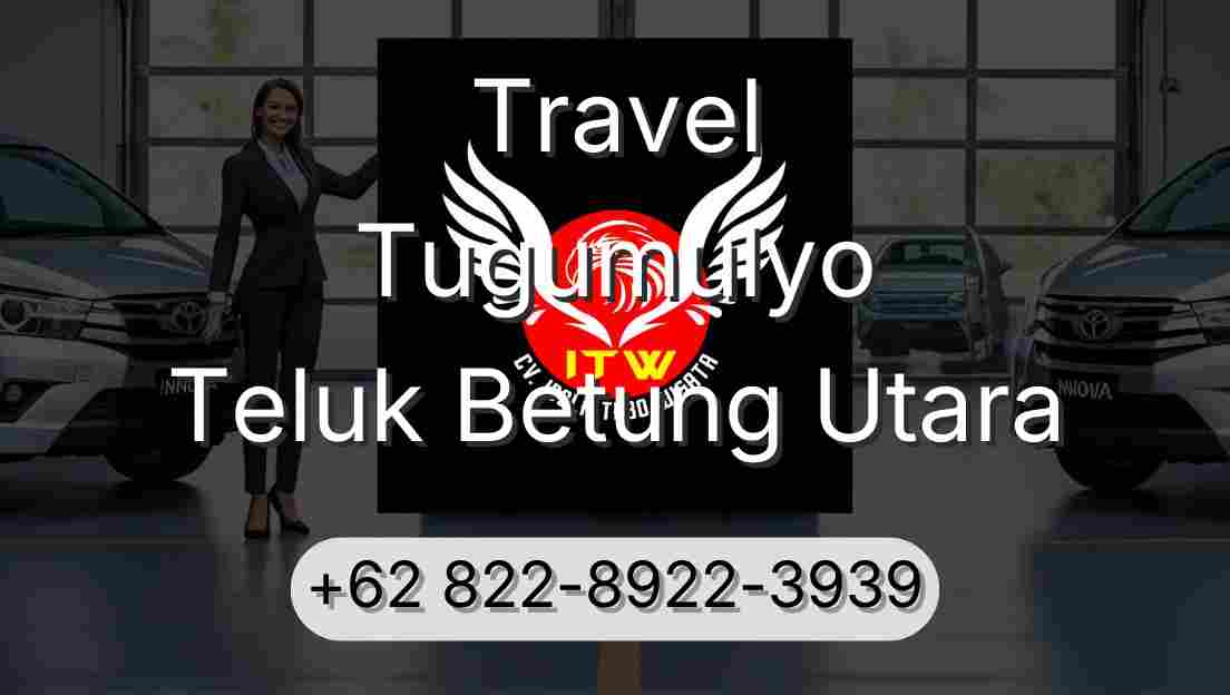 Travel Tugumulyo Teluk Betung Utara