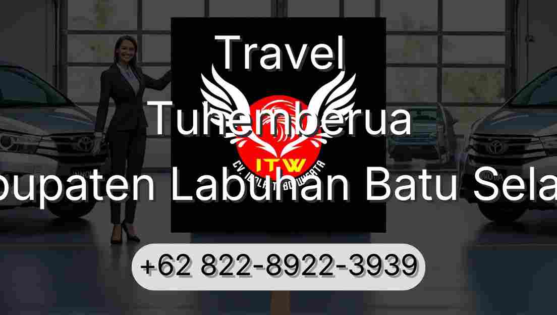 Travel Tuhemberua Kabupaten Labuhan Batu Selatan