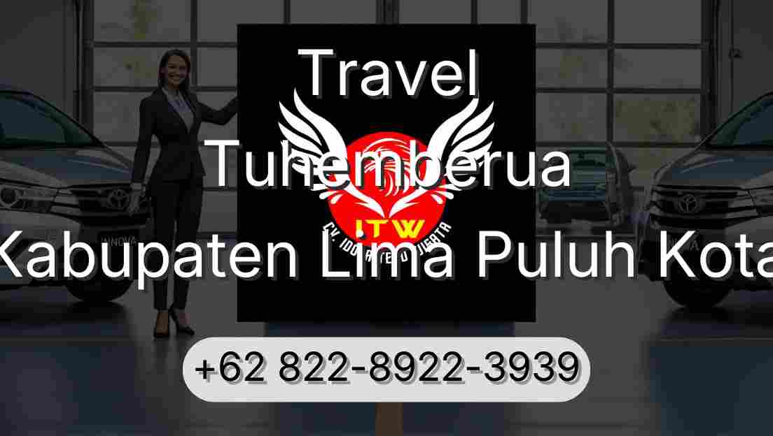 Travel Tuhemberua Kabupaten Lima Puluh Kota