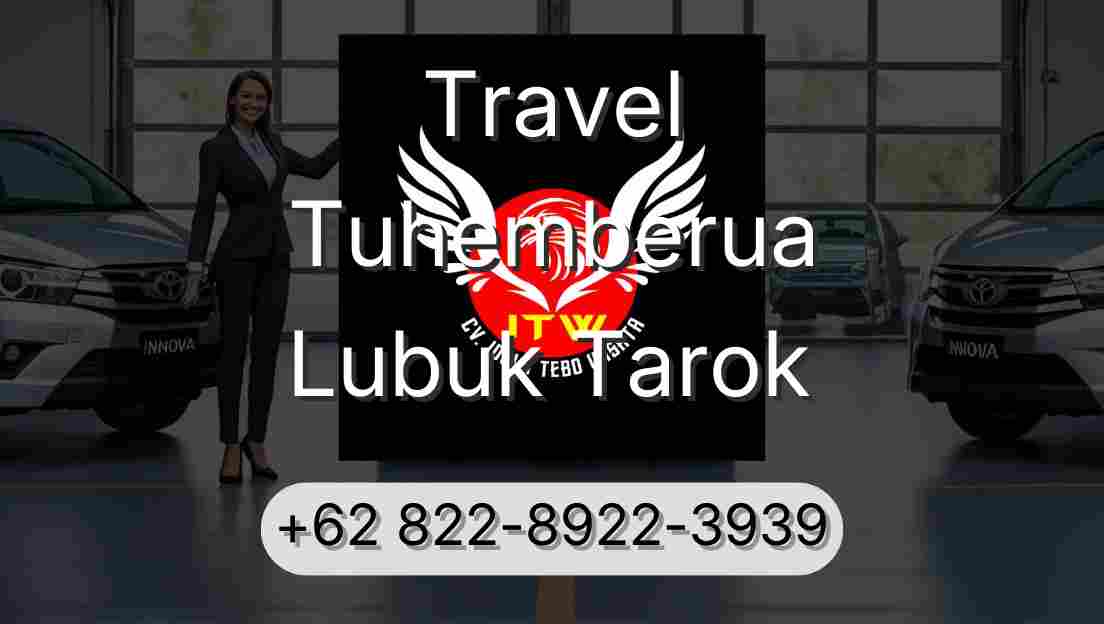 Travel Tuhemberua Lubuk Tarok