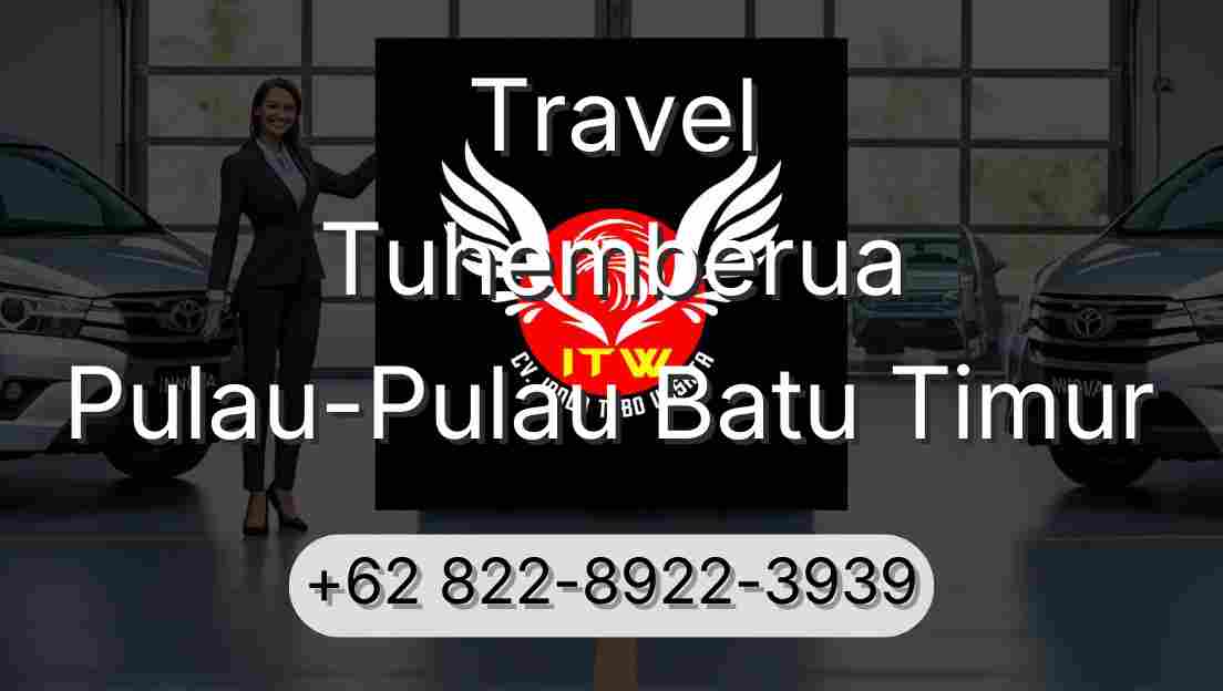 Travel Tuhemberua Pulau-Pulau Batu Timur