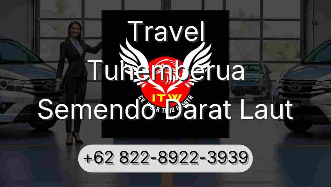 Travel Tuhemberua Semendo Darat Laut
