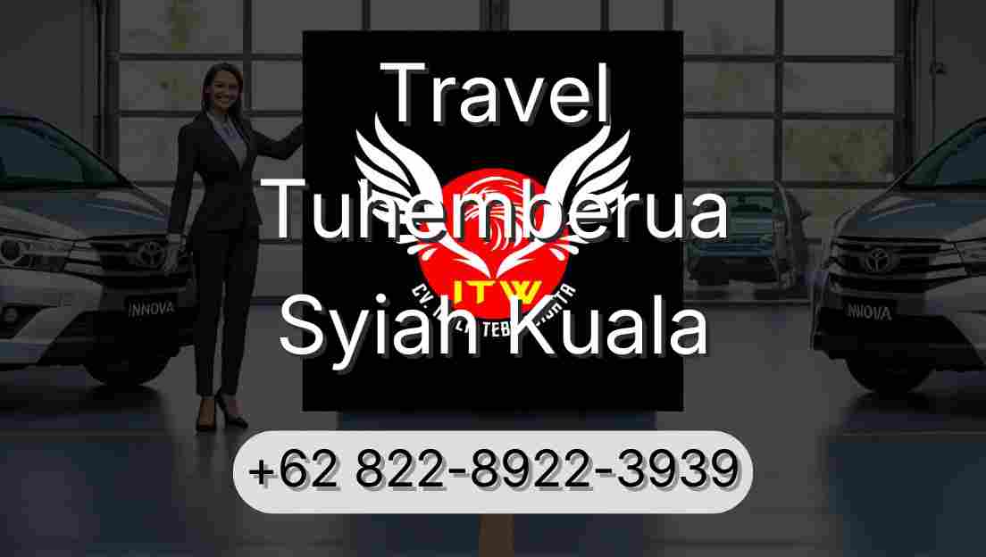 Travel Tuhemberua Syiah Kuala