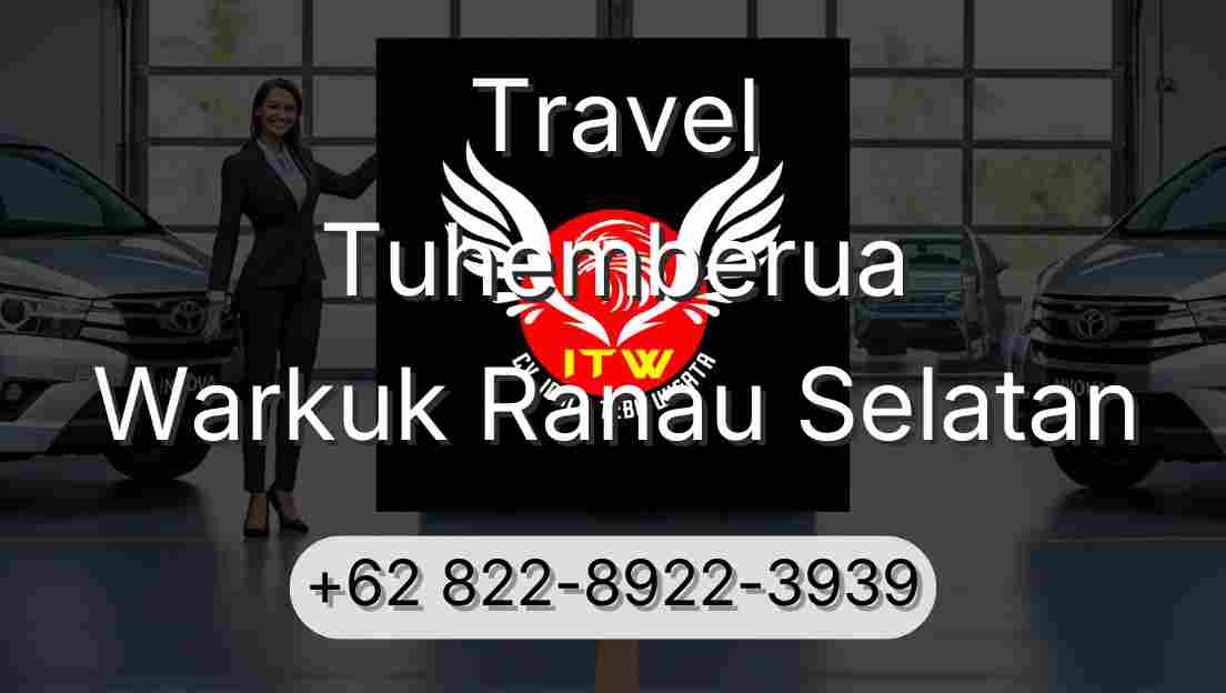Travel Tuhemberua Warkuk Ranau Selatan