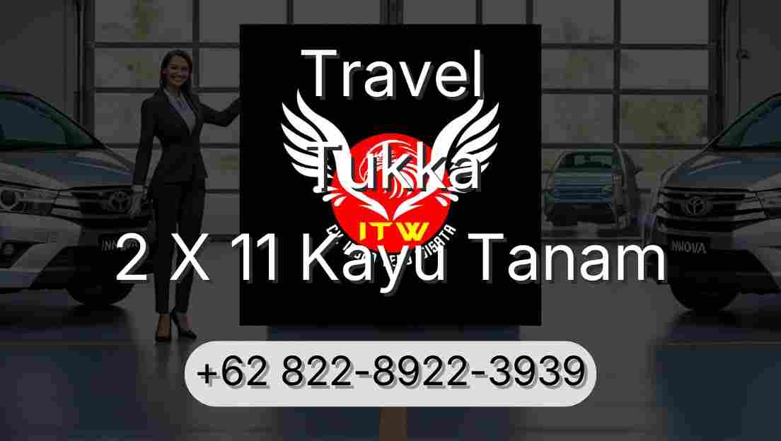 Travel Tukka 2 X 11 Kayu Tanam