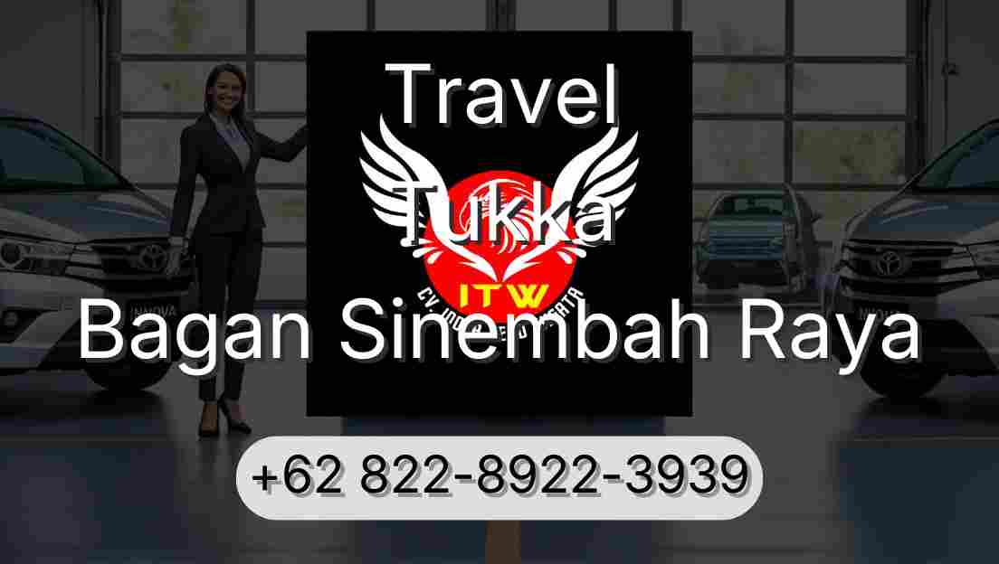 Travel Tukka Bagan Sinembah Raya