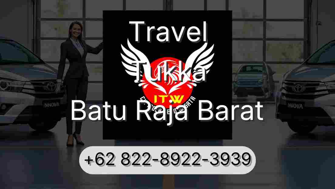 Travel Tukka Batu Raja Barat