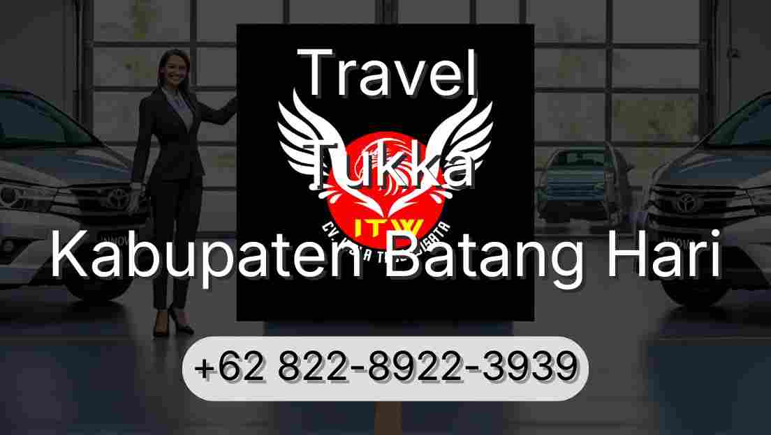 Travel Tukka Kabupaten Batang Hari