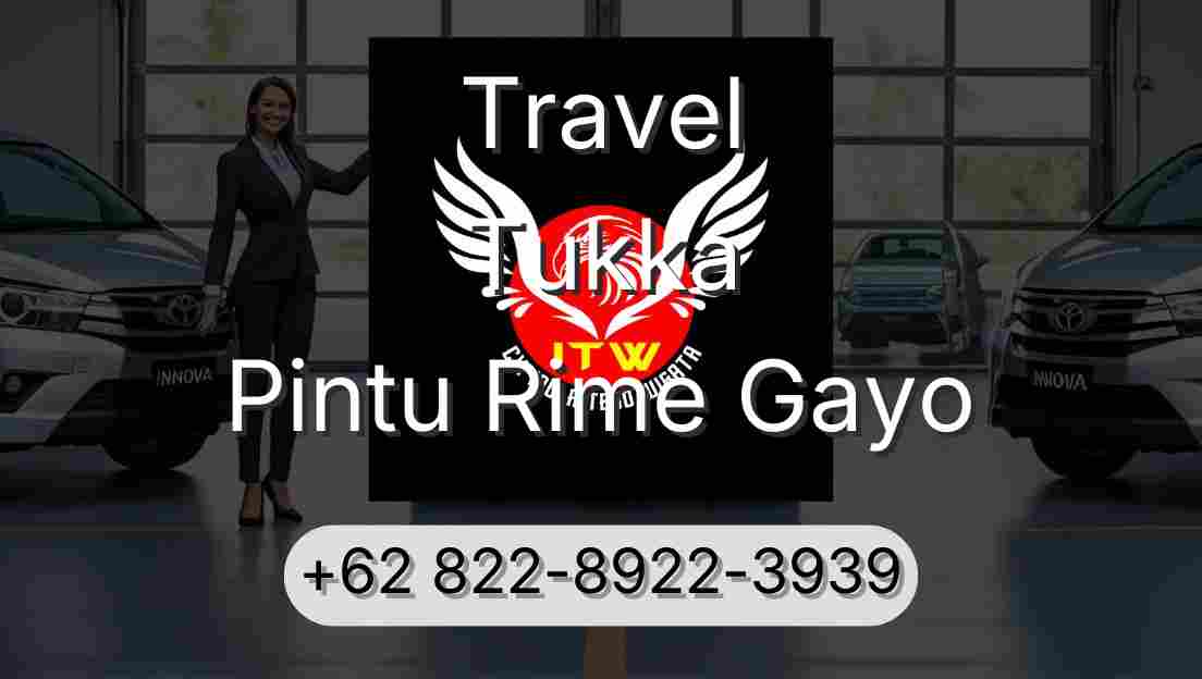 Travel Tukka Pintu Rime Gayo