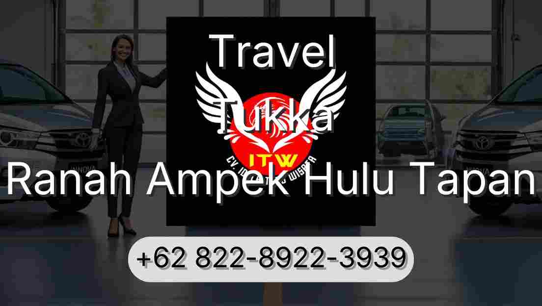 Travel Tukka Ranah Ampek Hulu Tapan