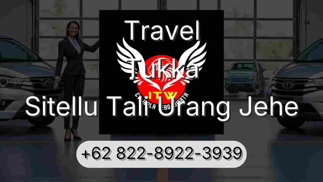 Travel Tukka Sitellu Tali Urang Jehe