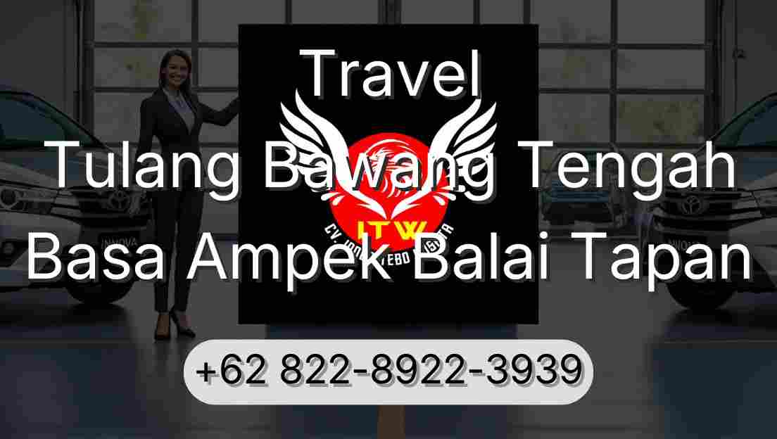 Travel Tulang Bawang Tengah Basa Ampek Balai Tapan
