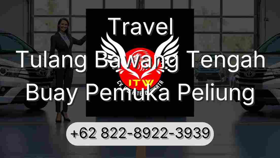 Travel Tulang Bawang Tengah Buay Pemuka Peliung