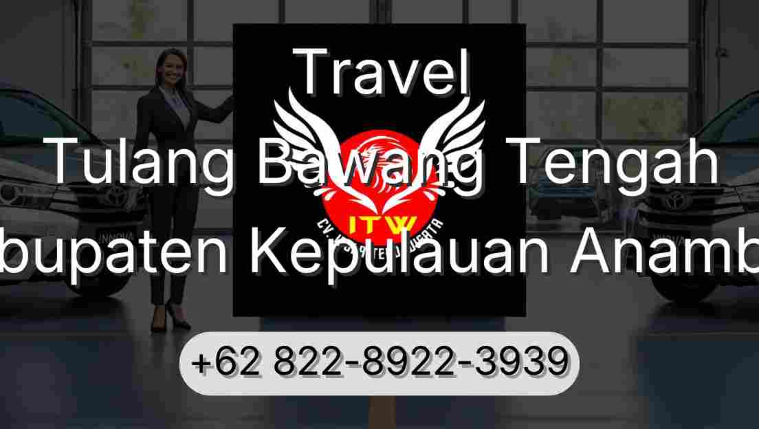 Travel Tulang Bawang Tengah Kabupaten Kepulauan Anambas