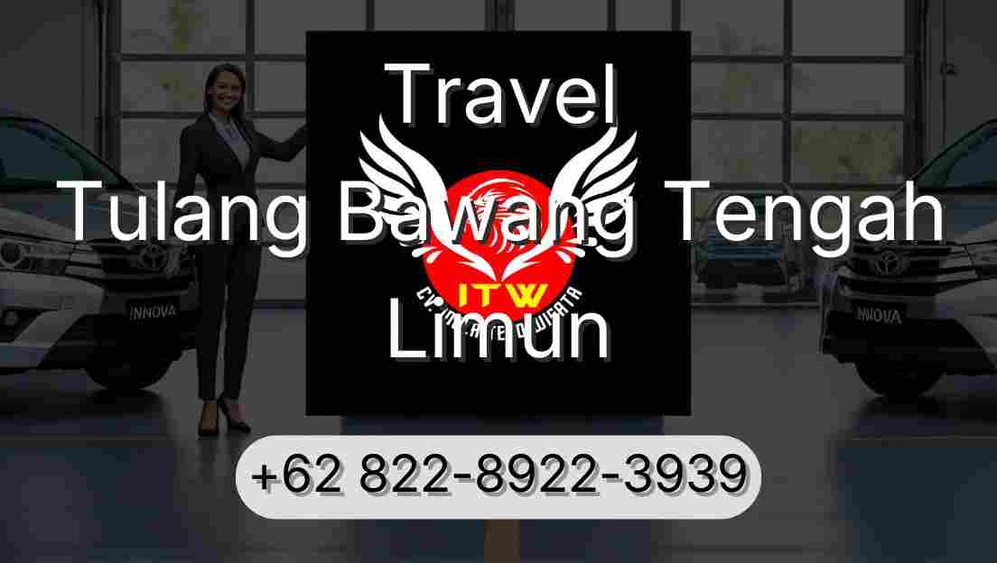 Travel Tulang Bawang Tengah Limun