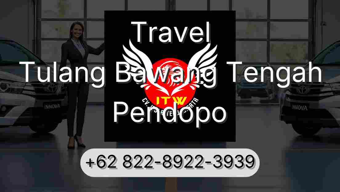 Travel Tulang Bawang Tengah Pendopo