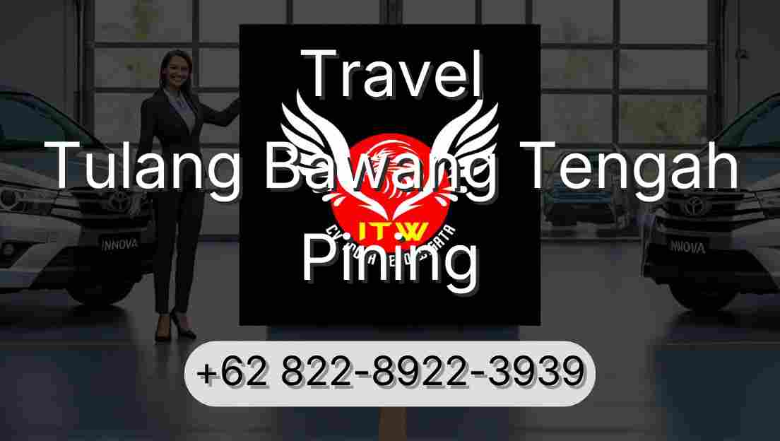 Travel Tulang Bawang Tengah Pining