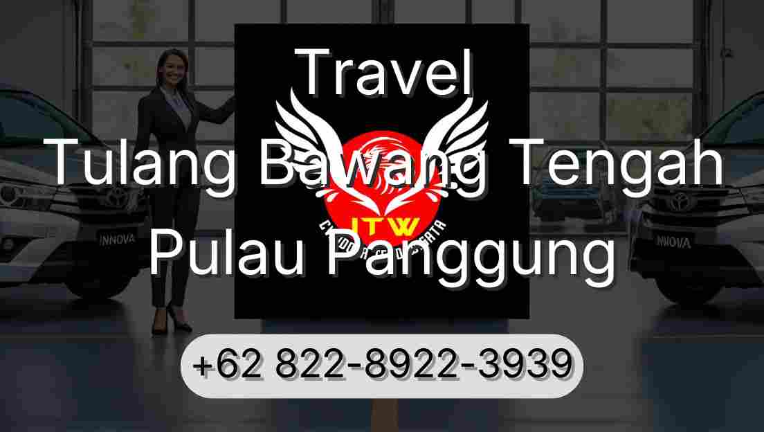 Travel Tulang Bawang Tengah Pulau Panggung