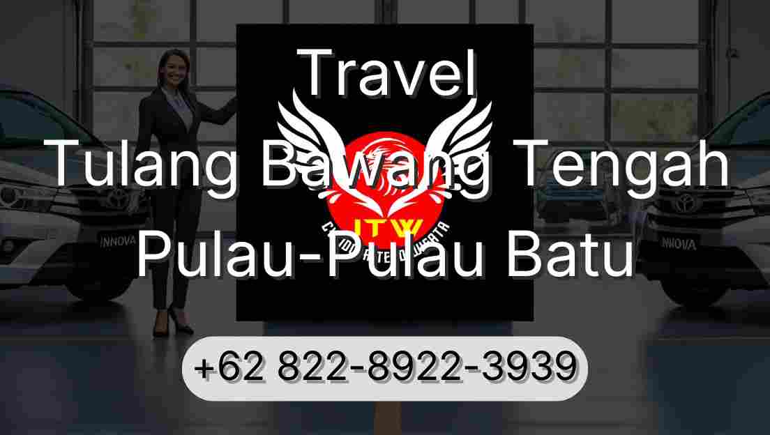 Travel Tulang Bawang Tengah Pulau-Pulau Batu
