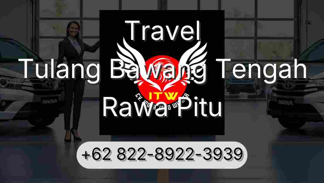 Travel Tulang Bawang Tengah Rawa Pitu