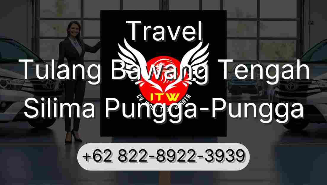 Travel Tulang Bawang Tengah Silima Pungga-Pungga