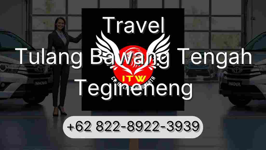Travel Tulang Bawang Tengah Tegineneng