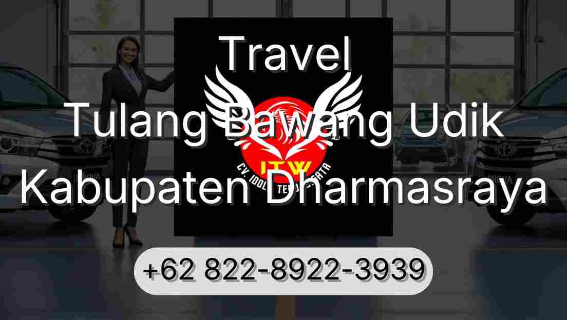 Travel Tulang Bawang Udik Kabupaten Dharmasraya