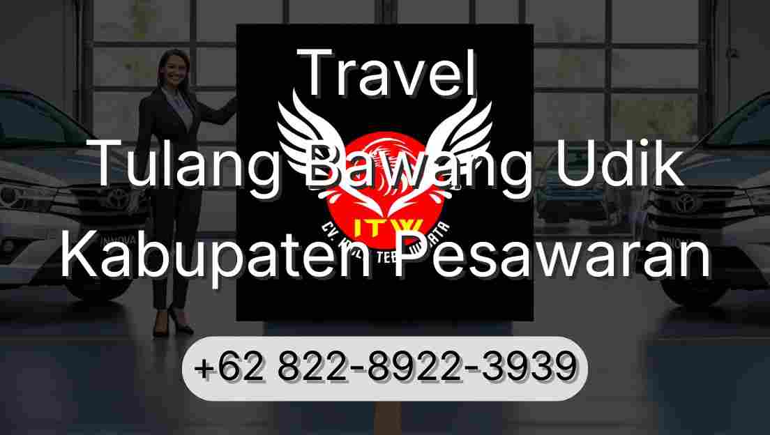 Travel Tulang Bawang Udik Kabupaten Pesawaran