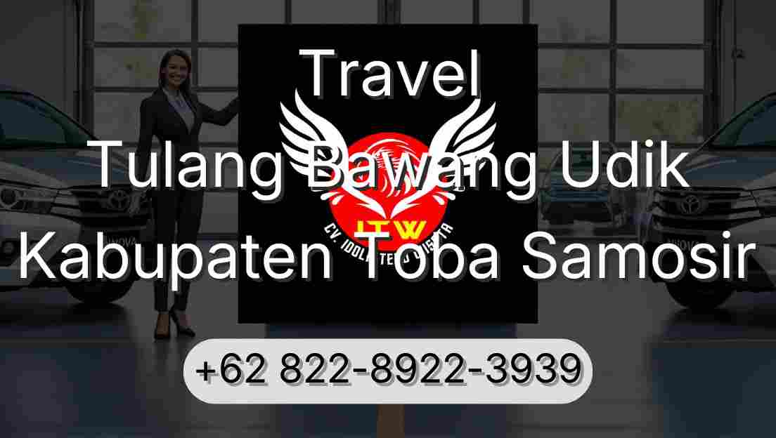 Travel Tulang Bawang Udik Kabupaten Toba Samosir