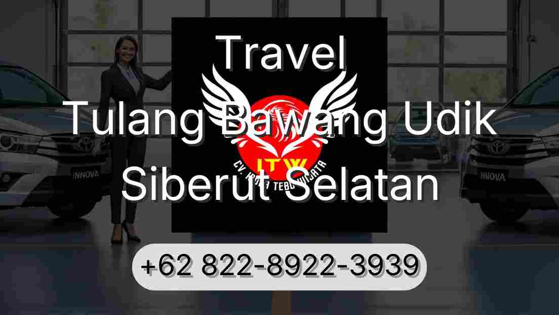 Travel Tulang Bawang Udik Siberut Selatan