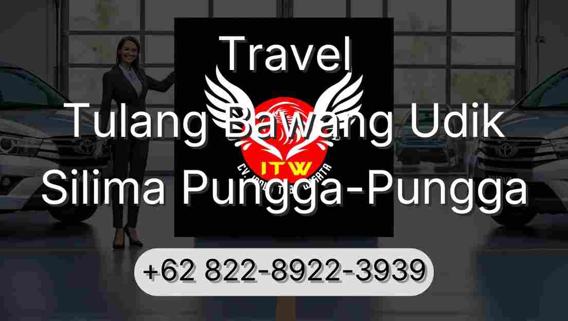 Travel Tulang Bawang Udik Silima Pungga-Pungga