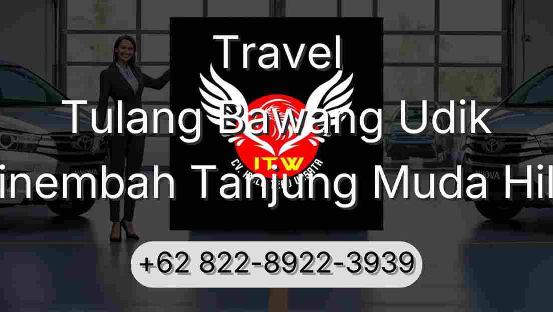 Travel Tulang Bawang Udik Sinembah Tanjung Muda Hilir