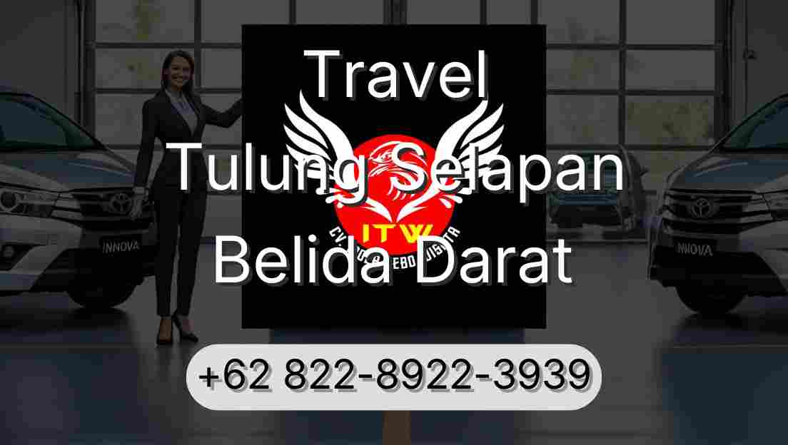 Travel Tulung Selapan Belida Darat