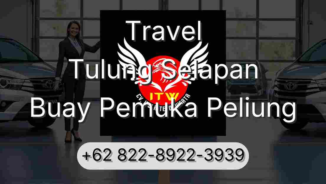 Travel Tulung Selapan Buay Pemuka Peliung