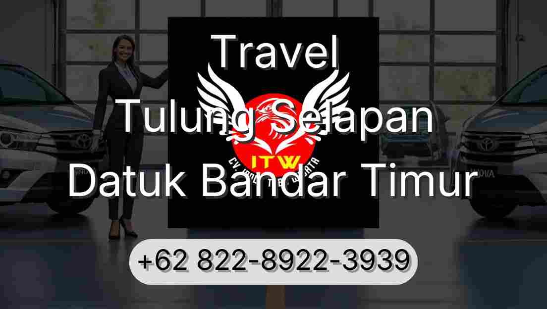 Travel Tulung Selapan Datuk Bandar Timur