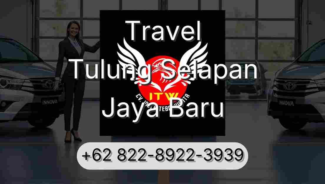Travel Tulung Selapan Jaya Baru