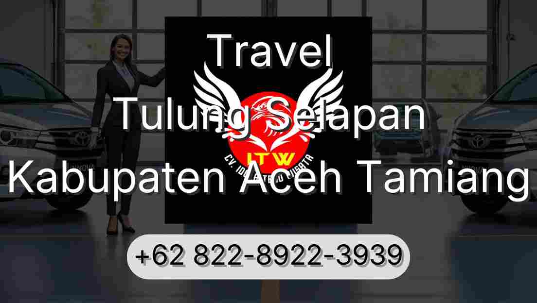 Travel Tulung Selapan Kabupaten Aceh Tamiang