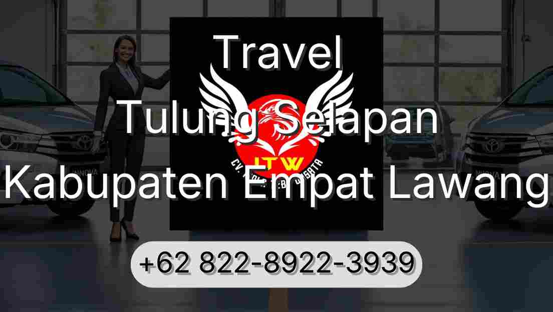 Travel Tulung Selapan Kabupaten Empat Lawang