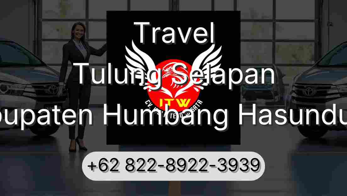 Travel Tulung Selapan Kabupaten Humbang Hasundutan
