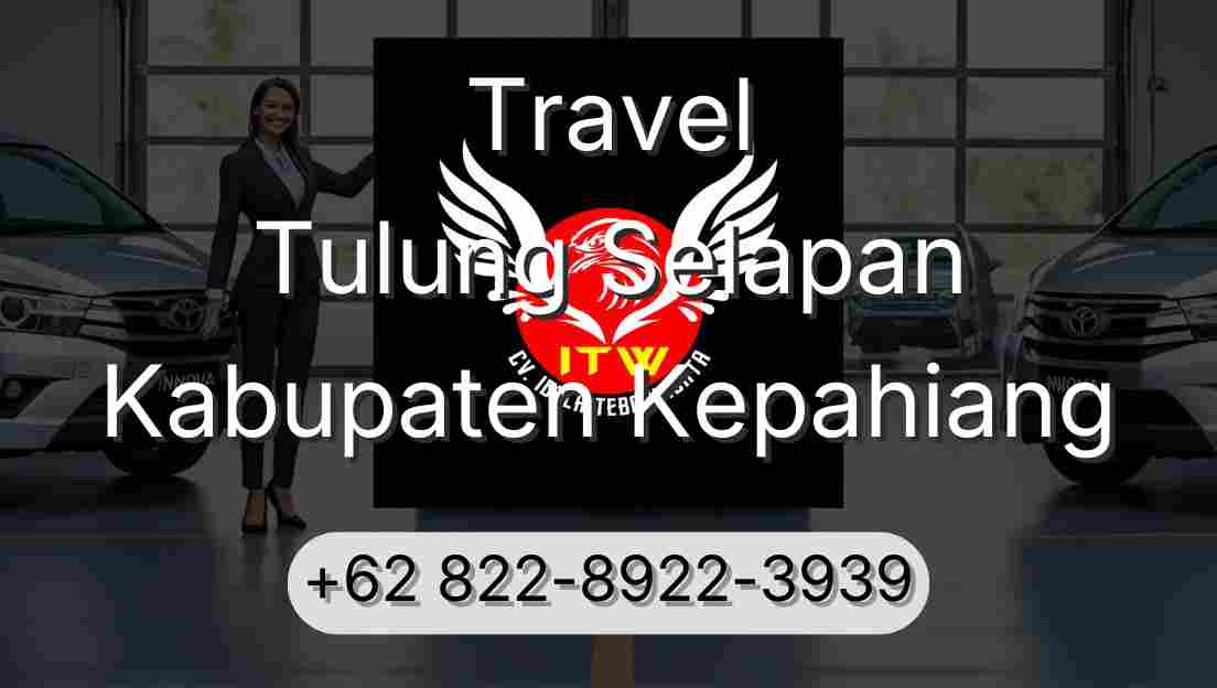 Travel Tulung Selapan Kabupaten Kepahiang
